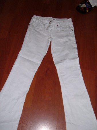 Calças de sarja tamanho 36